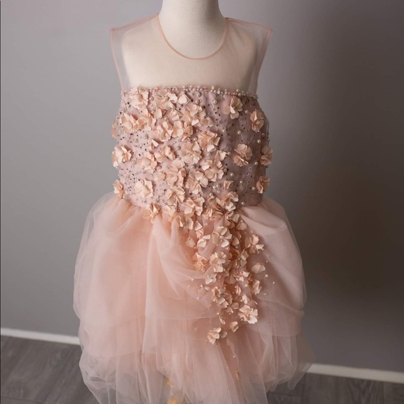 Soapbox kids Meet me in the meadowsize 8 Peach dress
